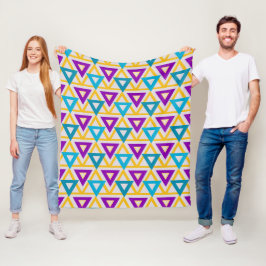 Bauhaus Triangle Mesh Fleecefilt