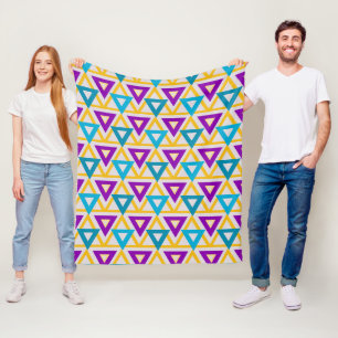 Bauhaus Triangle Mesh Fleecefilt