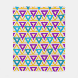 Bauhaus Triangle Mesh Fleecefilt