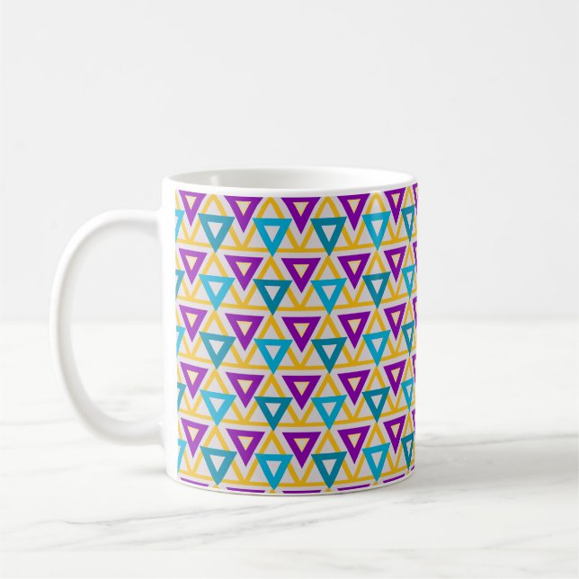 Bauhaus Triangle Mesh Kaffemugg (Vänster)