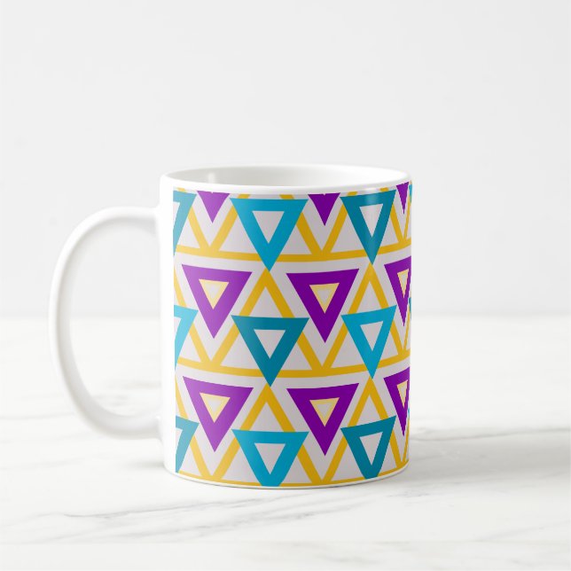 Bauhaus Triangle Mesh Kaffemugg (Vänster)