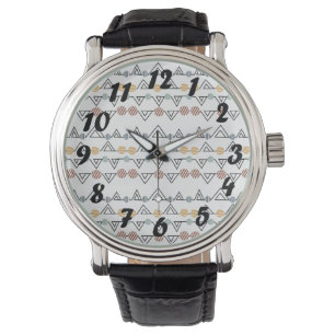 Bauhaus Triangles Armbandsur