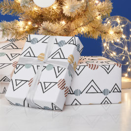 Bauhaus Triangles Presentpapper