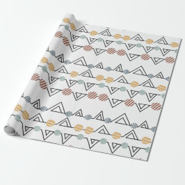 Bauhaus Triangles Presentpapper