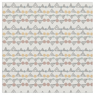 Bauhaus Triangles Tyg