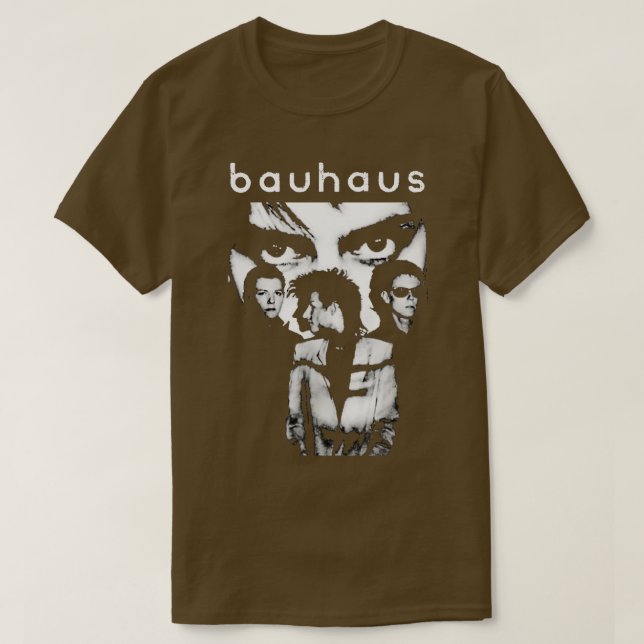 Bauhaus TShirt T Shirt (Design framsida)