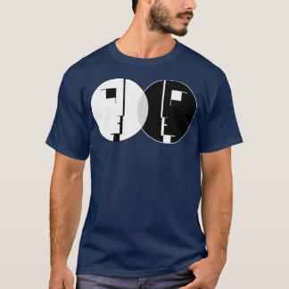 Bauhaus Twillingar utan min Mörk är jag ingenting T Shirt