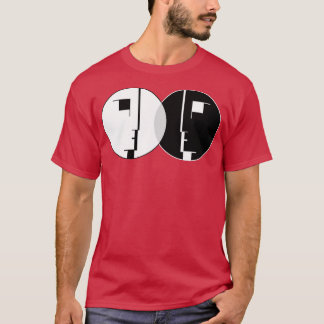Bauhaus Twillingar utan min Mörk är jag ingenting T Shirt