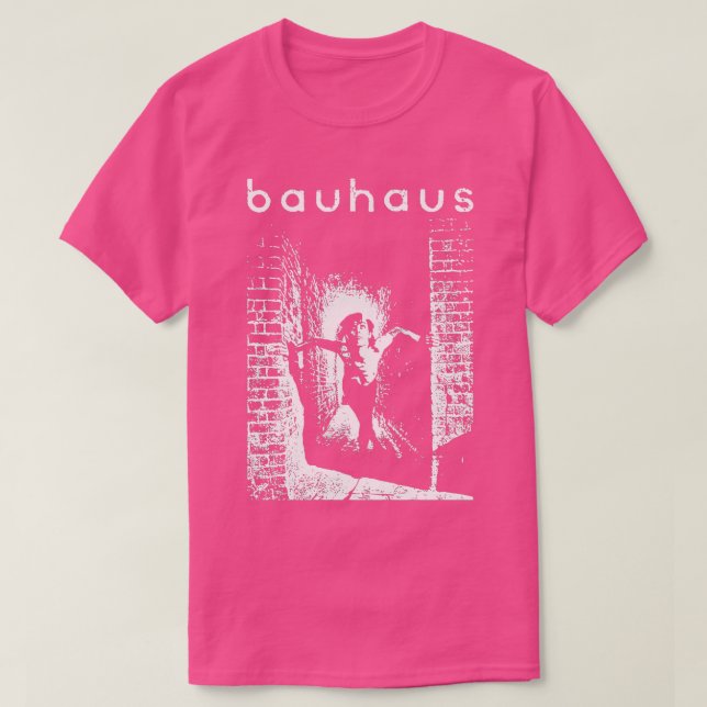 Bauhaus Vintage 2 T Shirt (Design framsida)