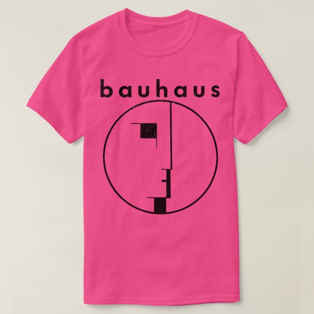 Bauhaus Vintage 5 T Shirt (Design framsida)