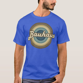 Bauhaus Vintage Crayon T Shirt