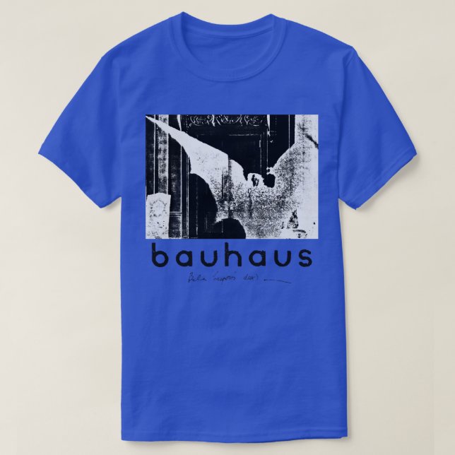 Bauhaus vintage t shirt (Design framsida)