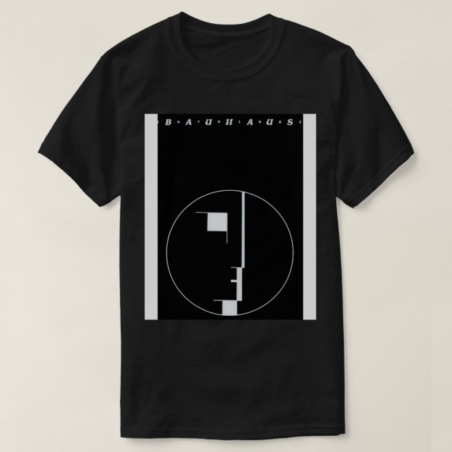 Bauhaus Vol T Shirt (Design framsida)