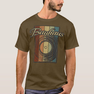Bauhaus Vynil Silhouette T Shirt