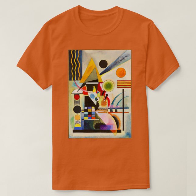 Bauhaus where form Meets-funktion T Shirt (Design framsida)