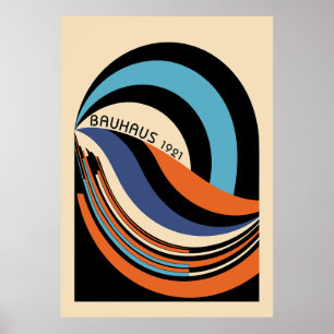 Bauhausaffisch Poster