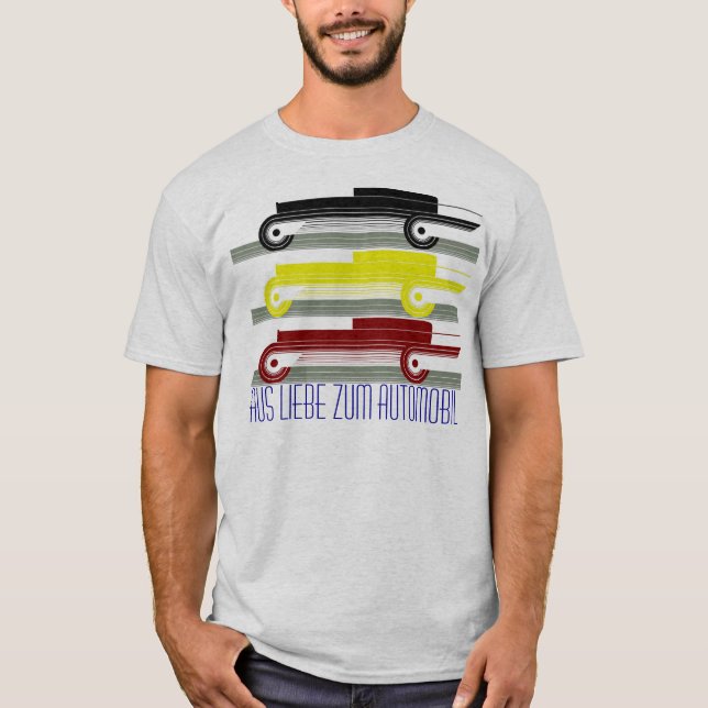 BAUHAUSAUTOMATISK T-SHIRT (Framsida)