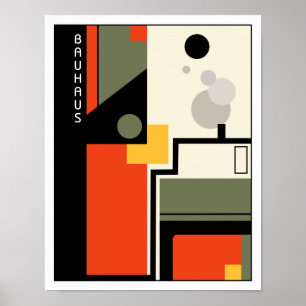 Bauhausbransch Poster