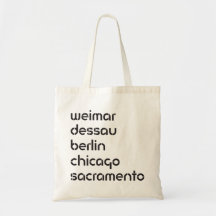 bauhausstäder + sacramento STENCILERAR