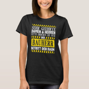 Bauherr Trittden Raum, Topping Up Ceremony House B T Shirt