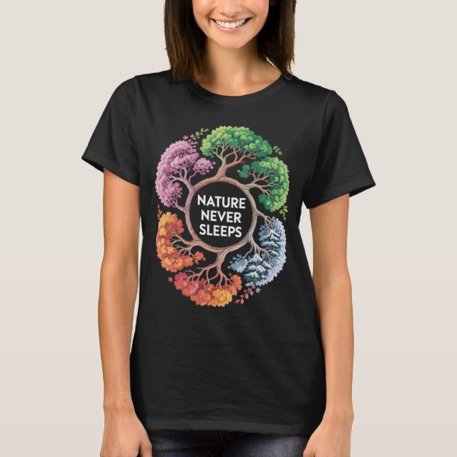 Baum des Lebens T-Shirt (Framsida)