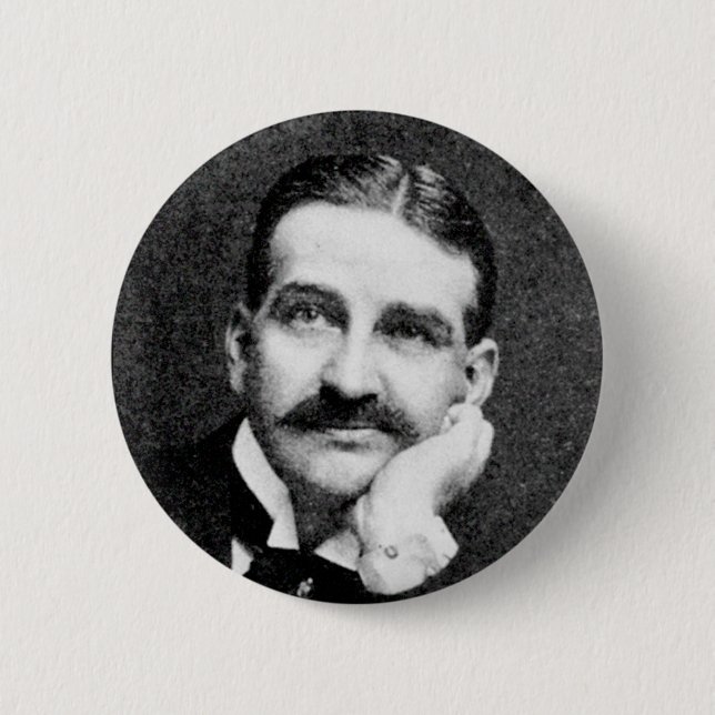 Baum ~ Frank Lyman Writer Wizard of Oz Knapp (Framsida)