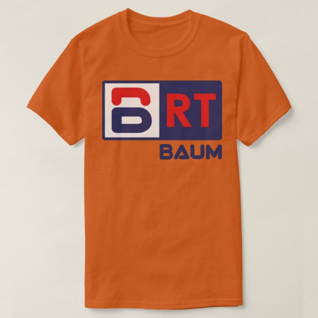 BAUM Royal Tennenbaums T Shirt (Design framsida)