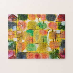 Baum und Architektur-Rhythmen - Paul Klee - Pussel