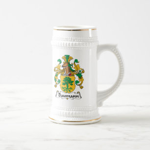 Baumann familjvapensköld sejdel