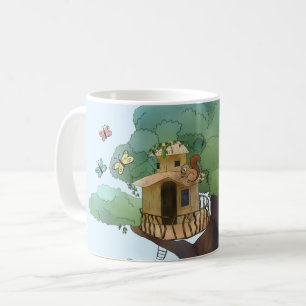 Baumhaus kaffemugg