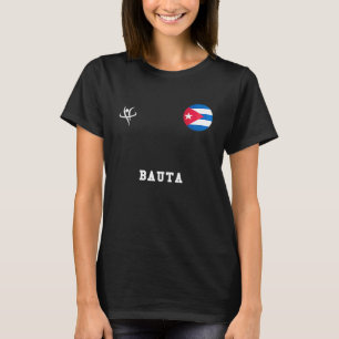 BAUTA Cuba Vintage Sport T Shirt