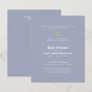 Bautismo Español Católico Moderno
