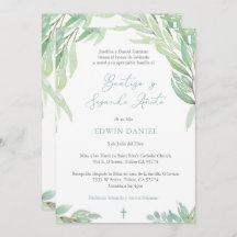 Bautizo 2 do Año, Boy Baptism 2:a födelsedagen spa