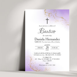 Bautizo Baptism Christening Inbjudningar