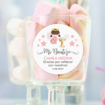 Bautizo på spanska Cute Baptism Christening Favors