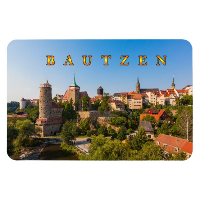 Bautzen 001G Magnet (Horisontell)