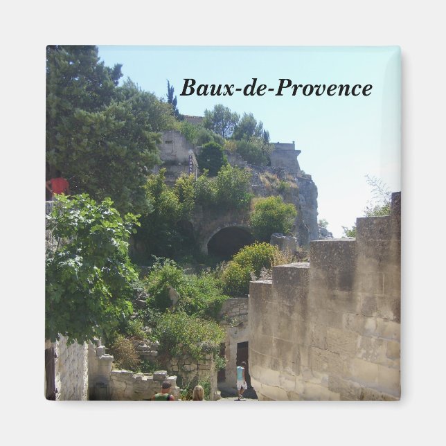 Baux-de-Provence - Magnet (Framsidan)