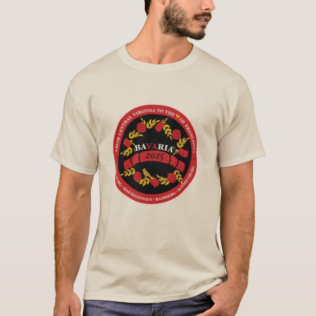 Bavaria Badge T Shirt (Framsida)