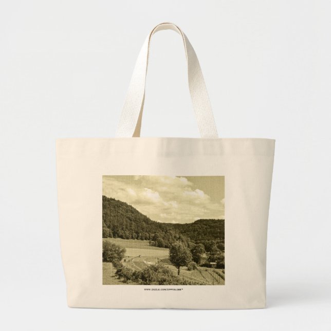 Bavaria Bag Jumbo Tygkasse (Framsidan)