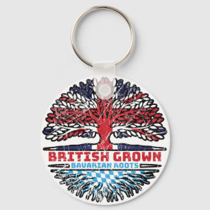 Bavaria Bavarian Uk Förenade kungariket British Tr Nyckelring