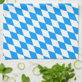 Bavaria blå för kök kökshandduk