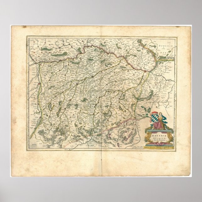 Bavaria Ducatus Poster (Framsidan)