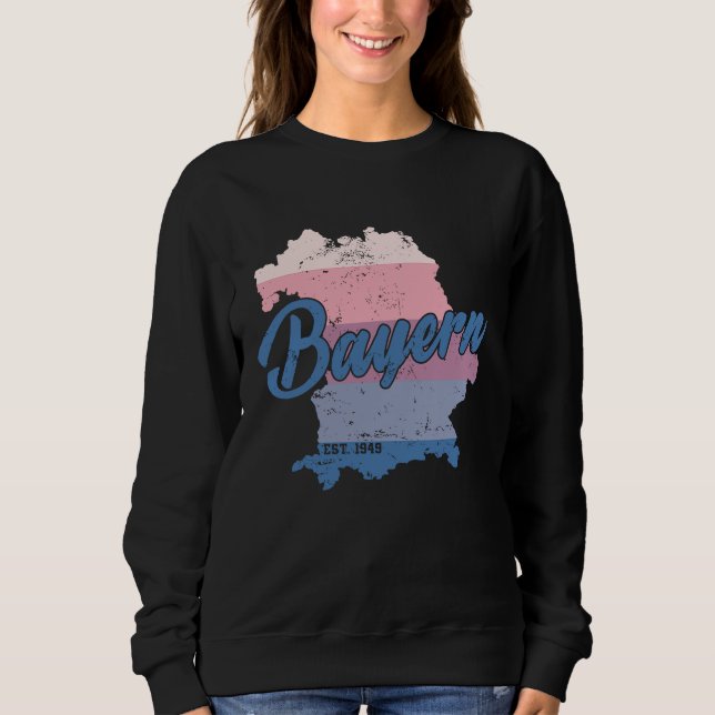 Bavaria Federal State Germany Home T Shirt (Framsida)