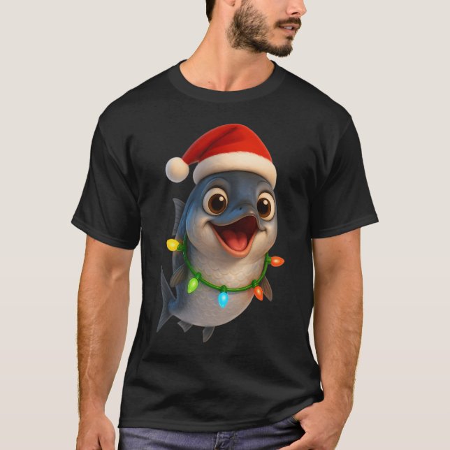 Bavaria fiskeplatser presenter för män t shirt (Framsida)