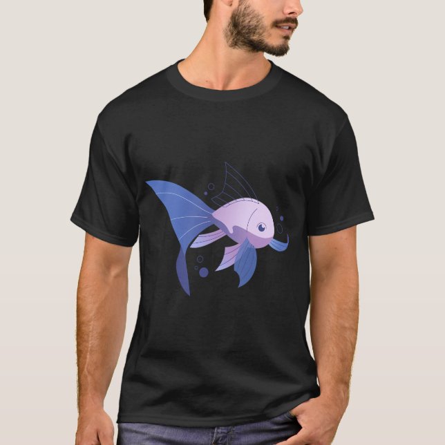 Bavaria fisketur present för män fiskare t shirt (Framsida)