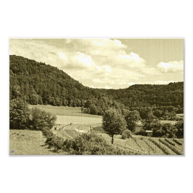 Bavaria Foto Förstoring (Framsidan)