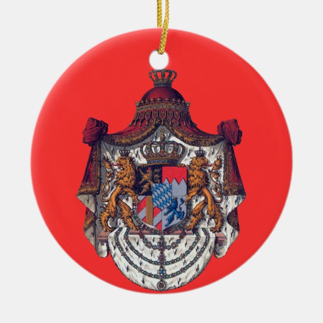 Bavaria* Jul Ornament (Framsidan)