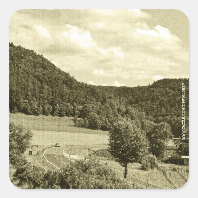 Bavaria Klistermärken (Framsida)