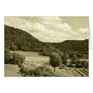 Bavaria-kort Hälsningskort