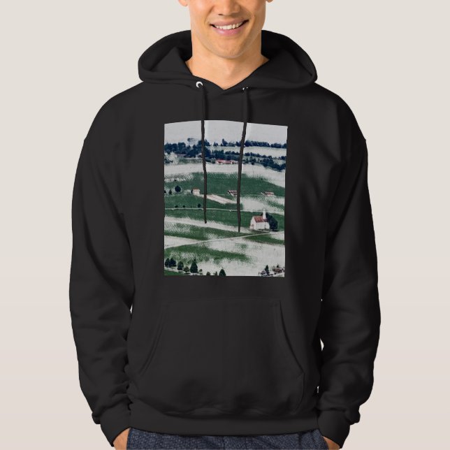 Bavaria Land liggande Hoodie (Framsida)